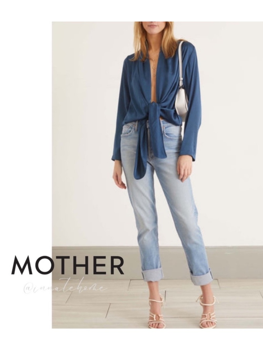MOTHER the Tomcat skimp, California cruiser jeans